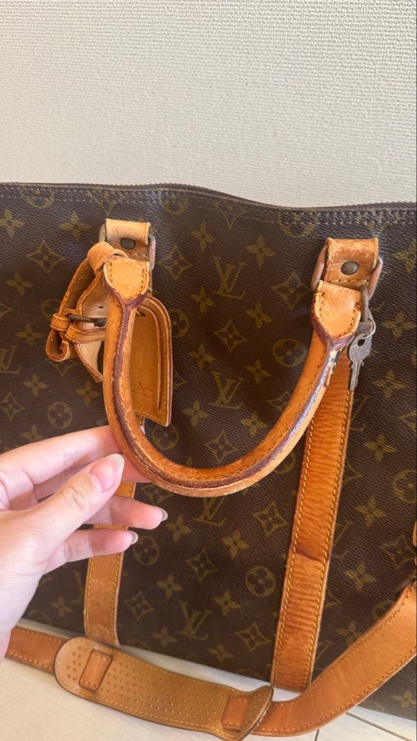 824 LOUIS VUITTON ルイヴィトン キーポル55 ボストンバッグ
