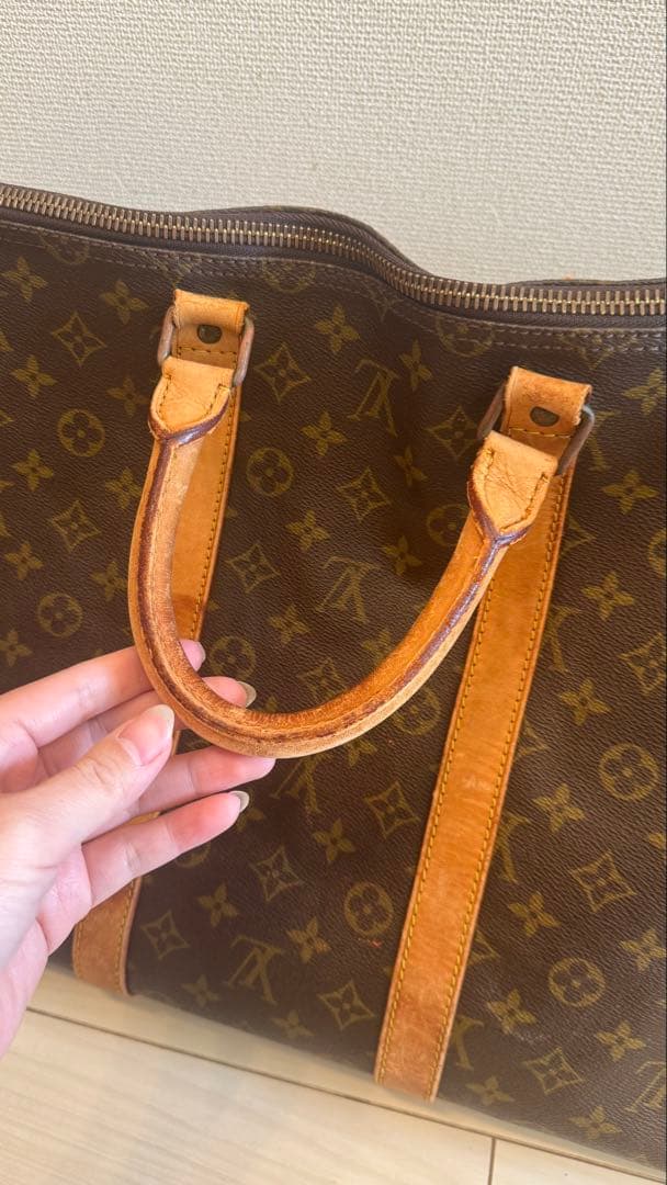 824 LOUIS VUITTON ルイヴィトン キーポル55 ボストンバッグ