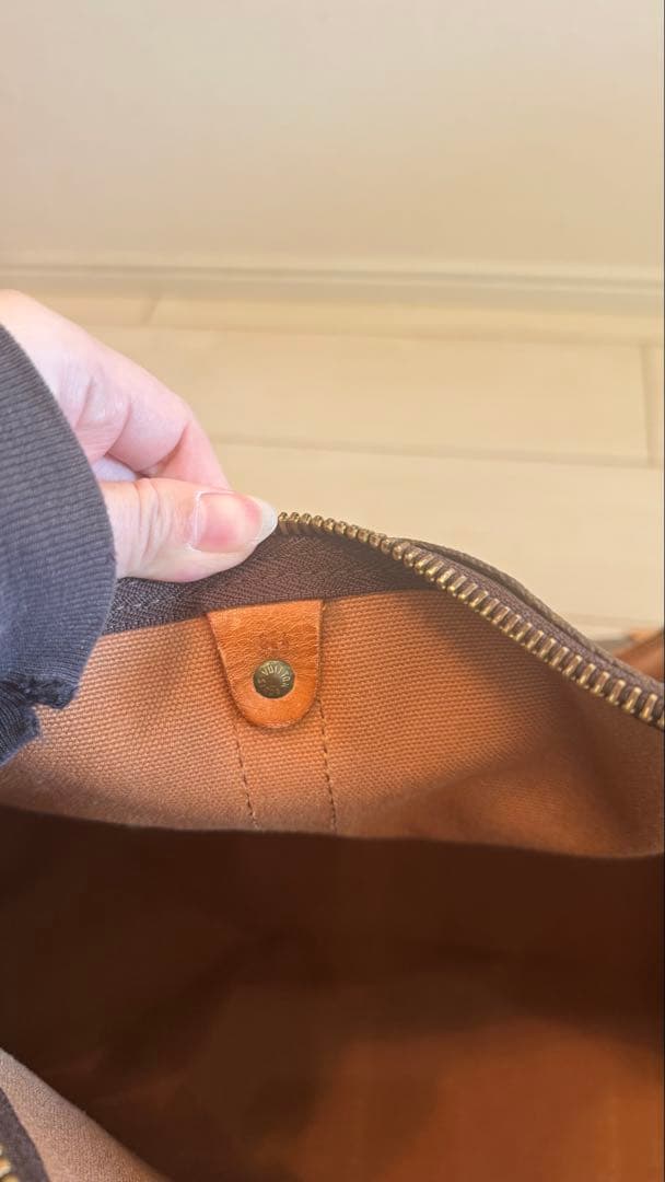 824 LOUIS VUITTON ルイヴィトン キーポル55 ボストンバッグ