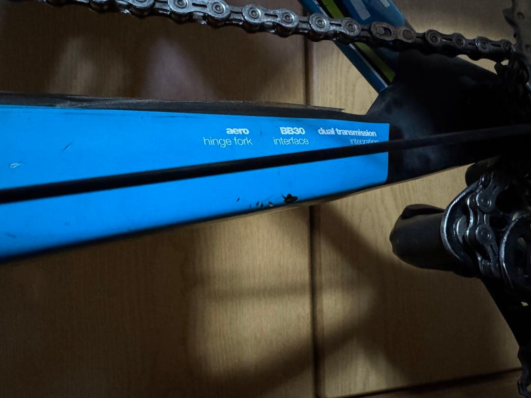 BMC TM01 タイムマシン　TTバイク