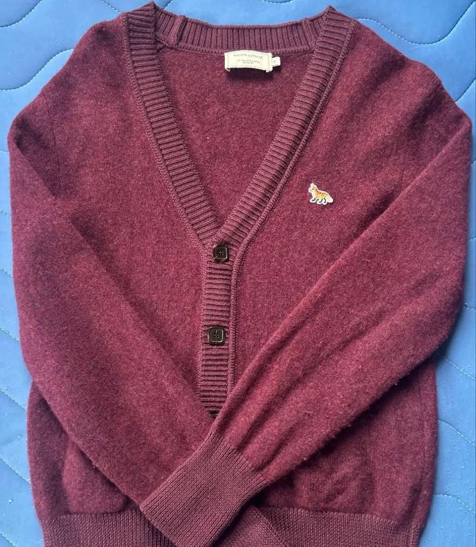 メゾンキツネ　カーディガン