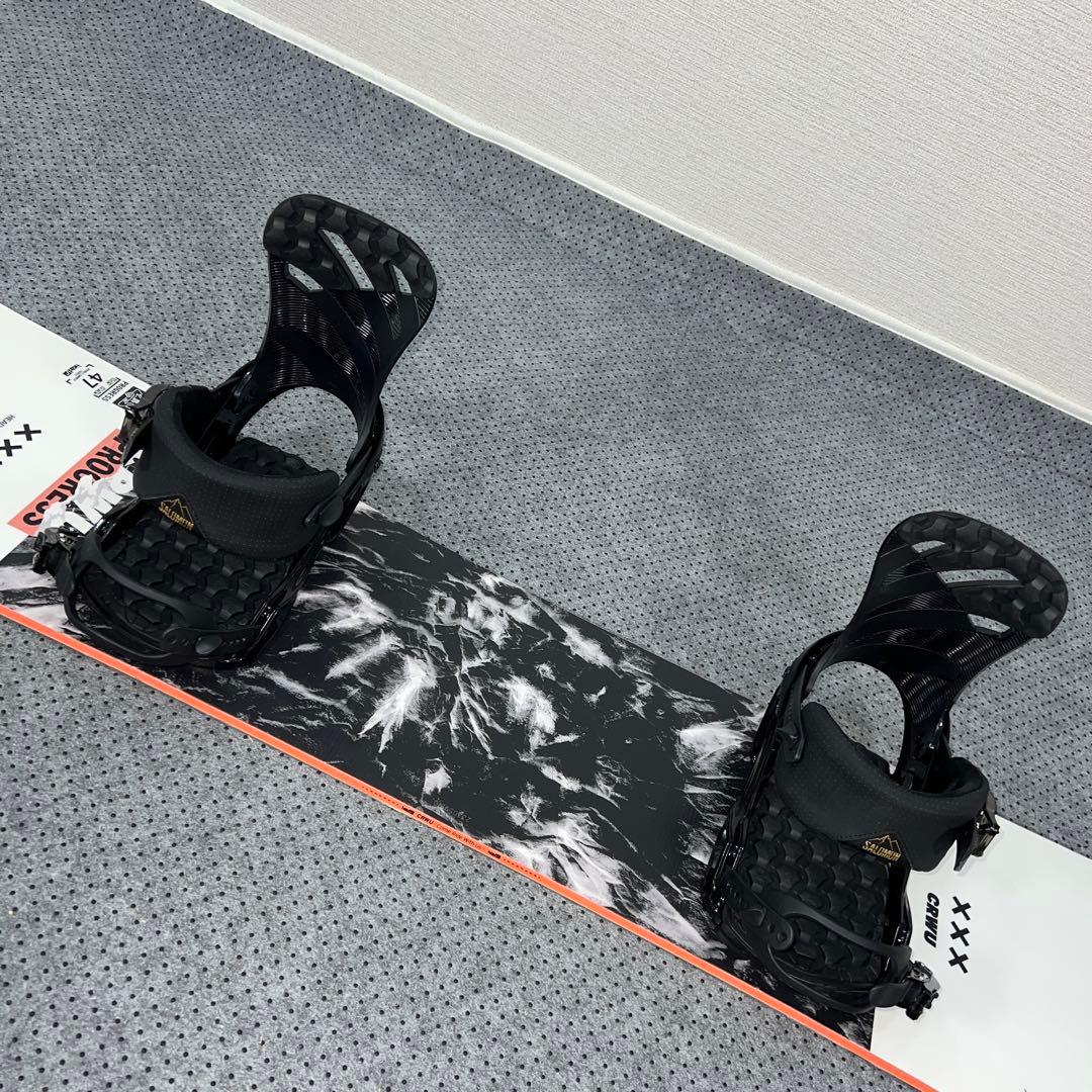 ２回使用 147cm head PROGRESS×SALOMON RHYTHM