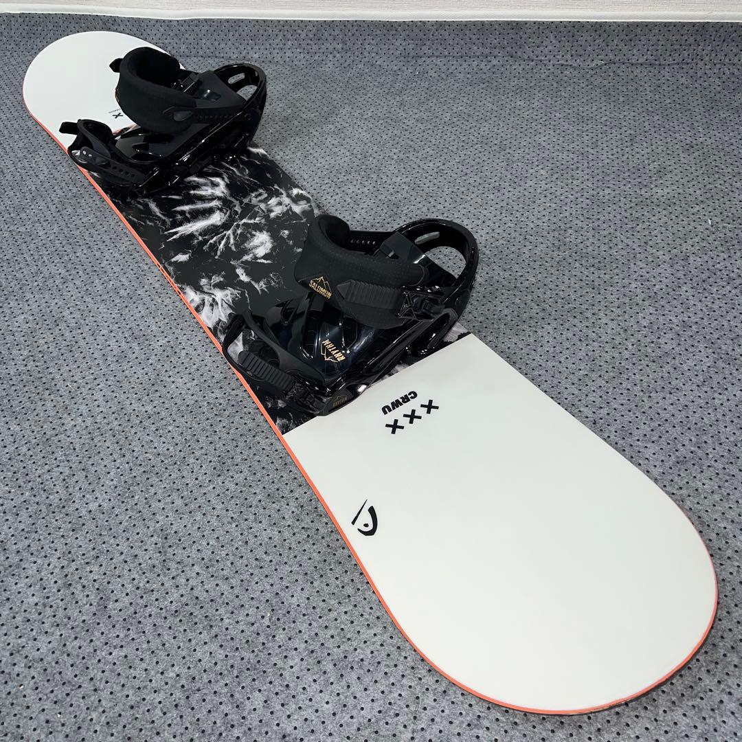 ２回使用 147cm head PROGRESS×SALOMON RHYTHM