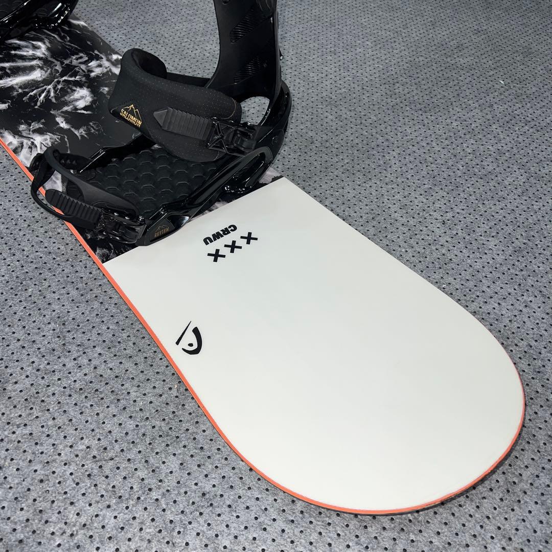 ２回使用 147cm head PROGRESS×SALOMON RHYTHM