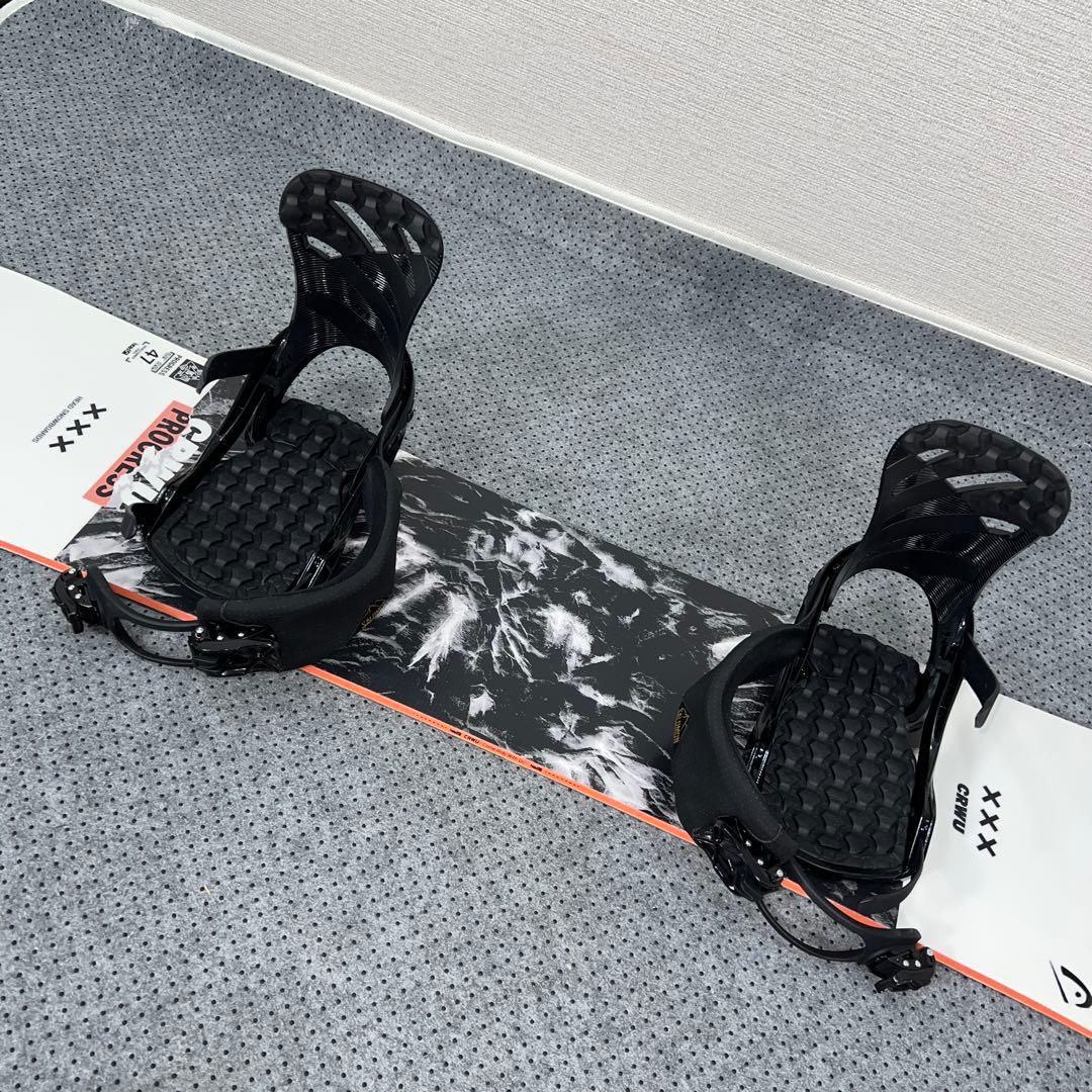 ２回使用 147cm head PROGRESS×SALOMON RHYTHM