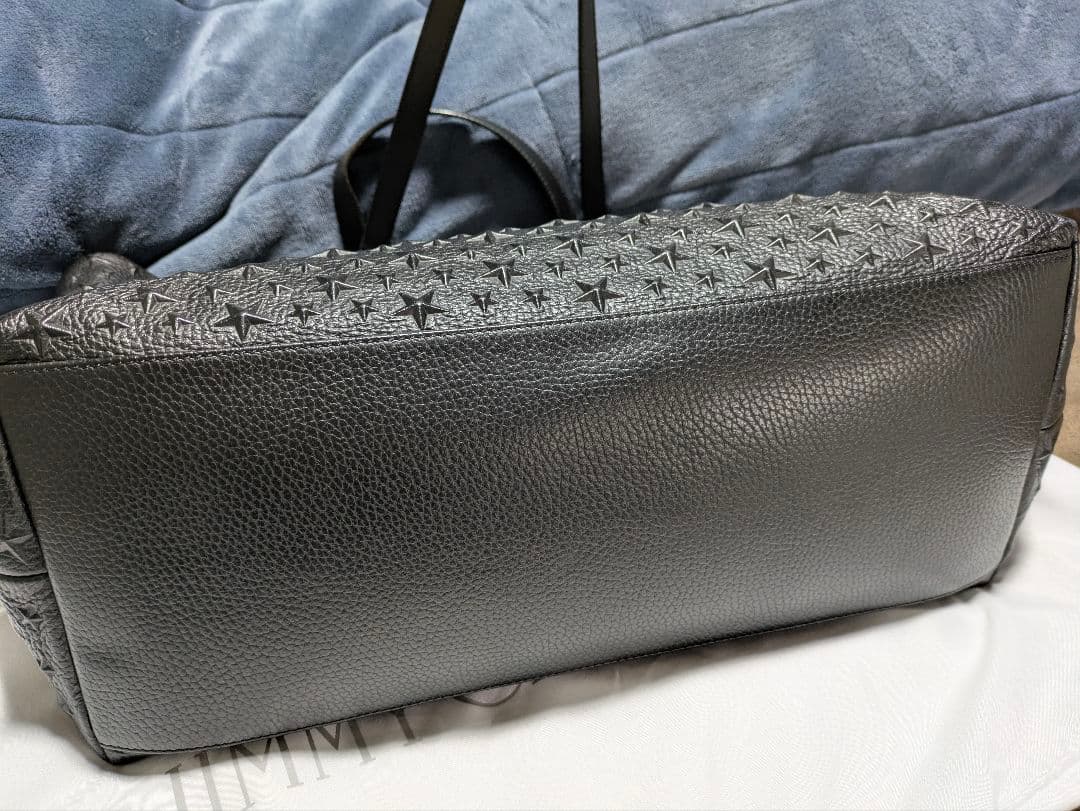 JIMMY CHOO エンボス加工トートバッグMサイズ