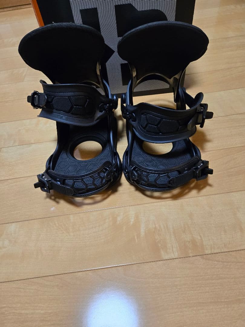 UNION スノーボードビンディング コンタクトプロ　バインディング　ユニオン