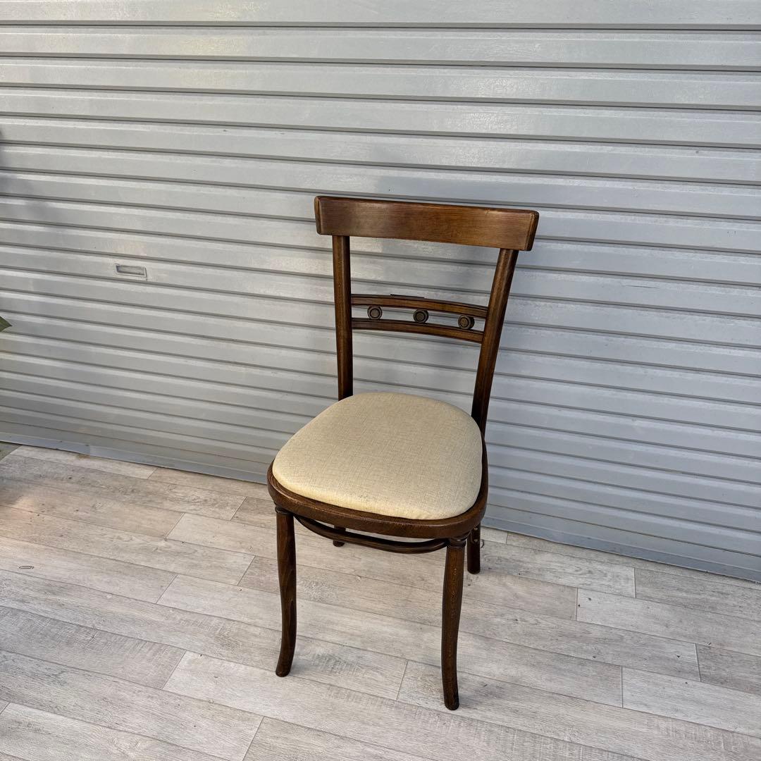 ポーランド製　THONET トーネット　ダイニングチェア　ヴィンテージ