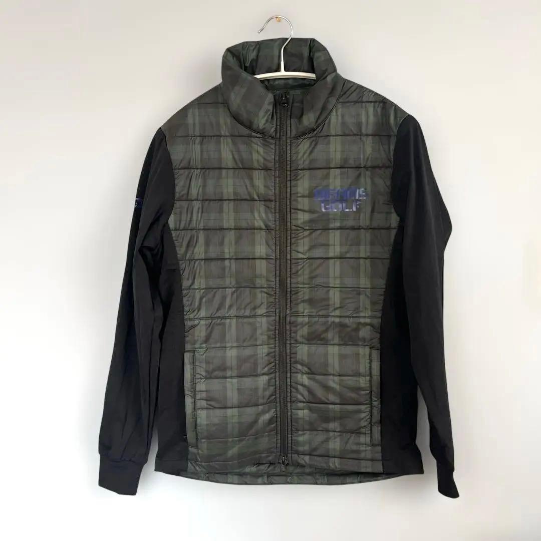 BEAMS GOLF チェック柄中綿ジャケット　Mサイズ