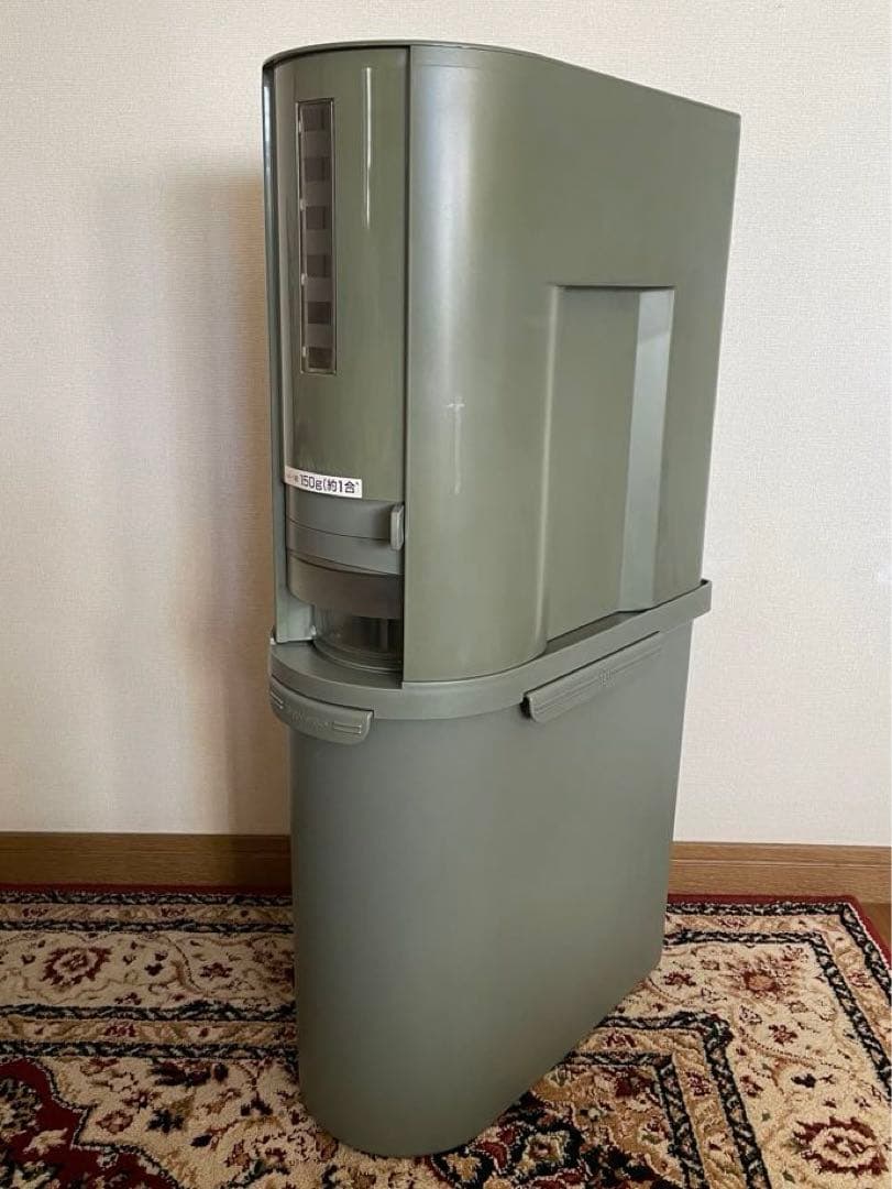 良品 タッパーウェア ライスディスペンサー米びつ10kgキッチンキーパー20kg