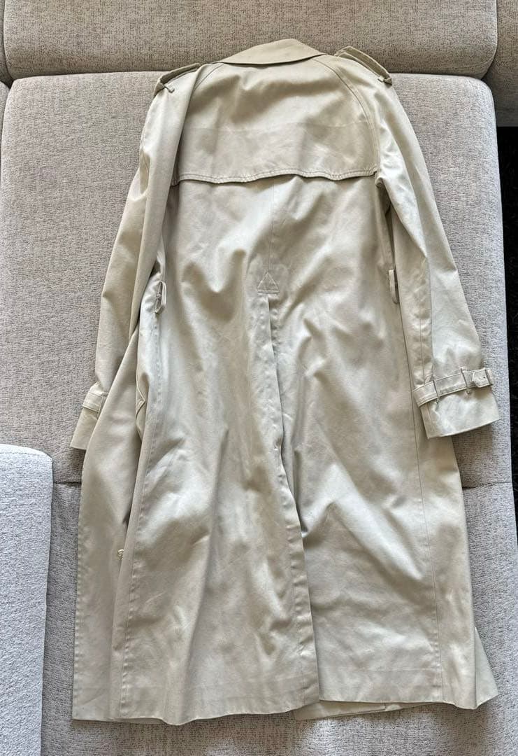 バーバリー　ブルーレーベル　トレンチコート　ベージュ　38 ロングコート