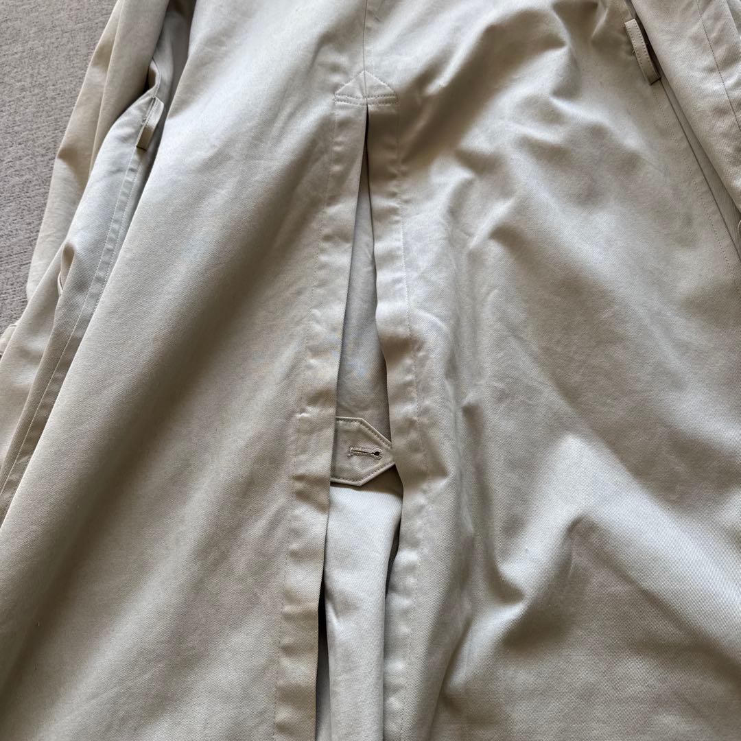 バーバリー　ブルーレーベル　トレンチコート　ベージュ　38 ロングコート