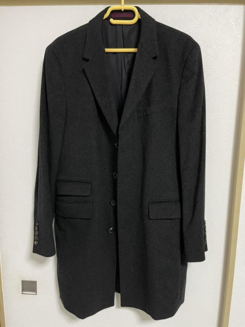 美品　Paul Smith カシミア100% コート メンズ ポールスミス