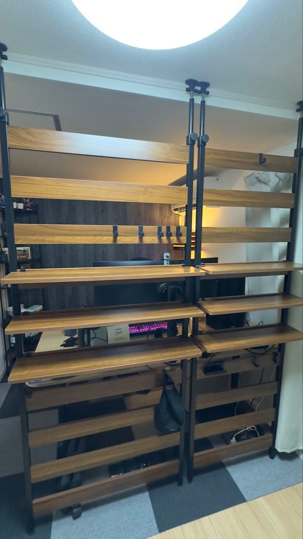 突っ張り棒棚\ Tension Rod Shelf x 2