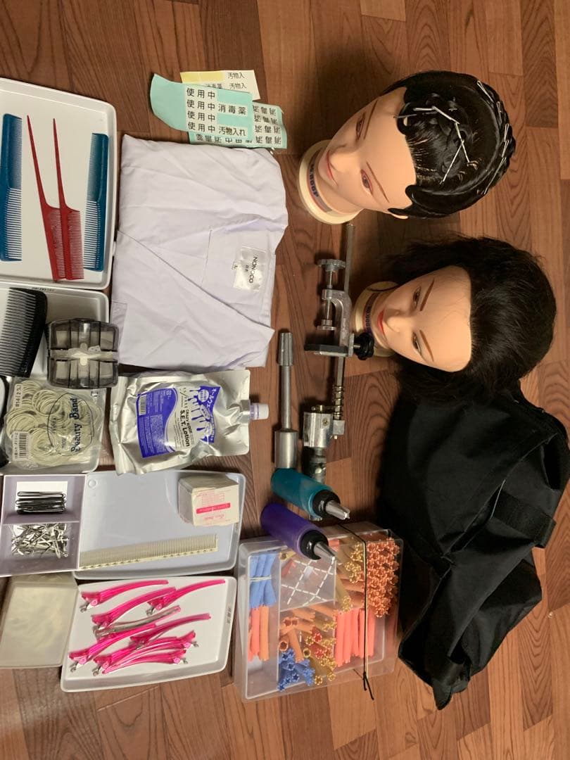 Tie24ヘアスタイリングトレーニングセット