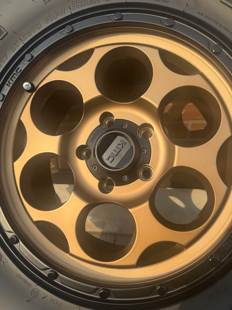 ヨコハマ 35×12.50R17 LT タイヤ KMCホイール