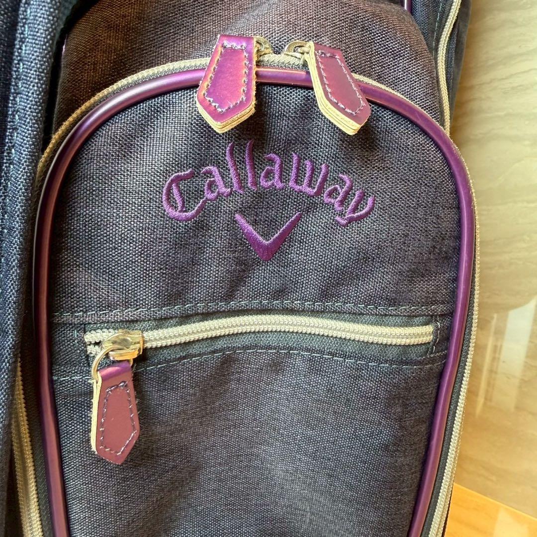 キャロウェイ　キャディバッグ　2019年モデル　軽量