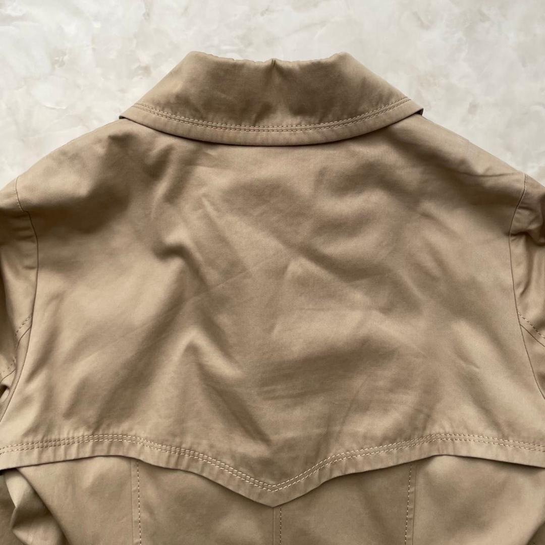 BURBERRY BLUE LABEL　トレンチコート ライナー付き　38　M