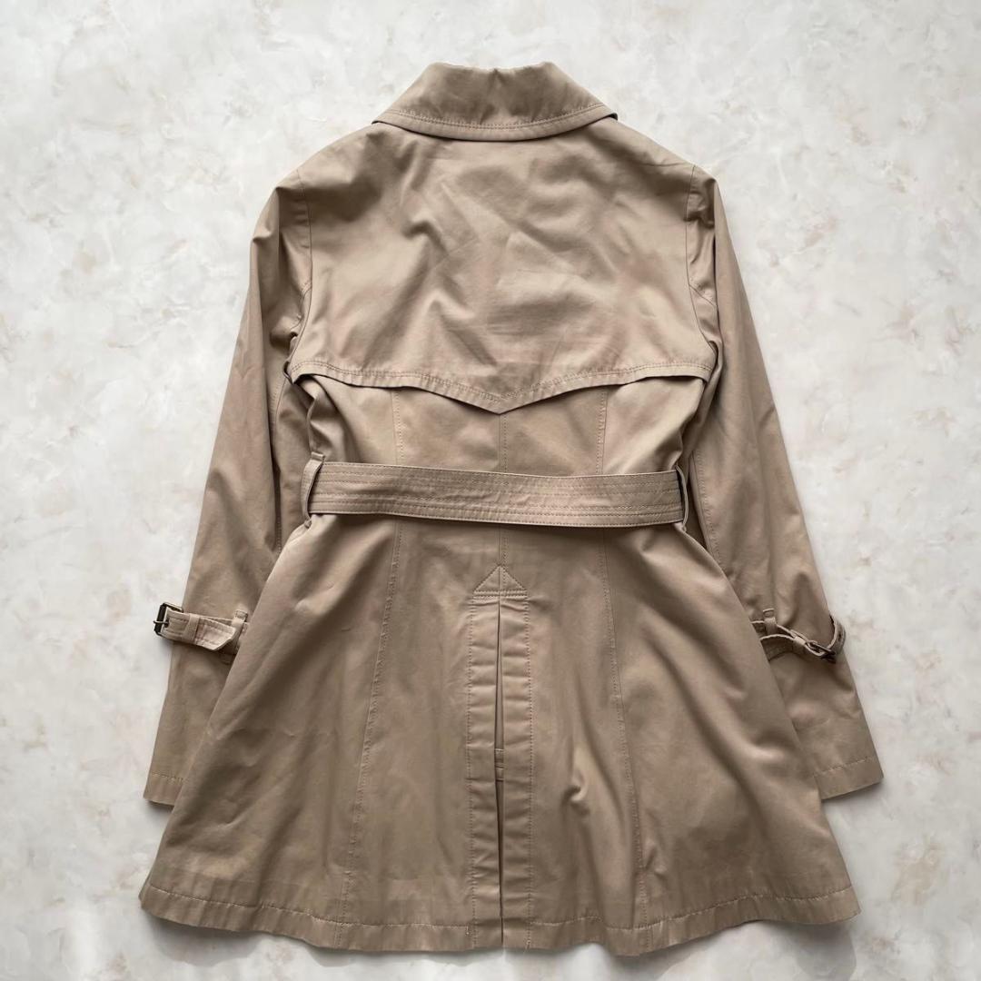 BURBERRY BLUE LABEL　トレンチコート ライナー付き　38　M