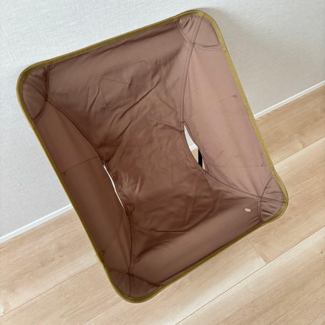 Helinox アウトドアチェア タクティカルチェア コヨーテ 収納袋付き