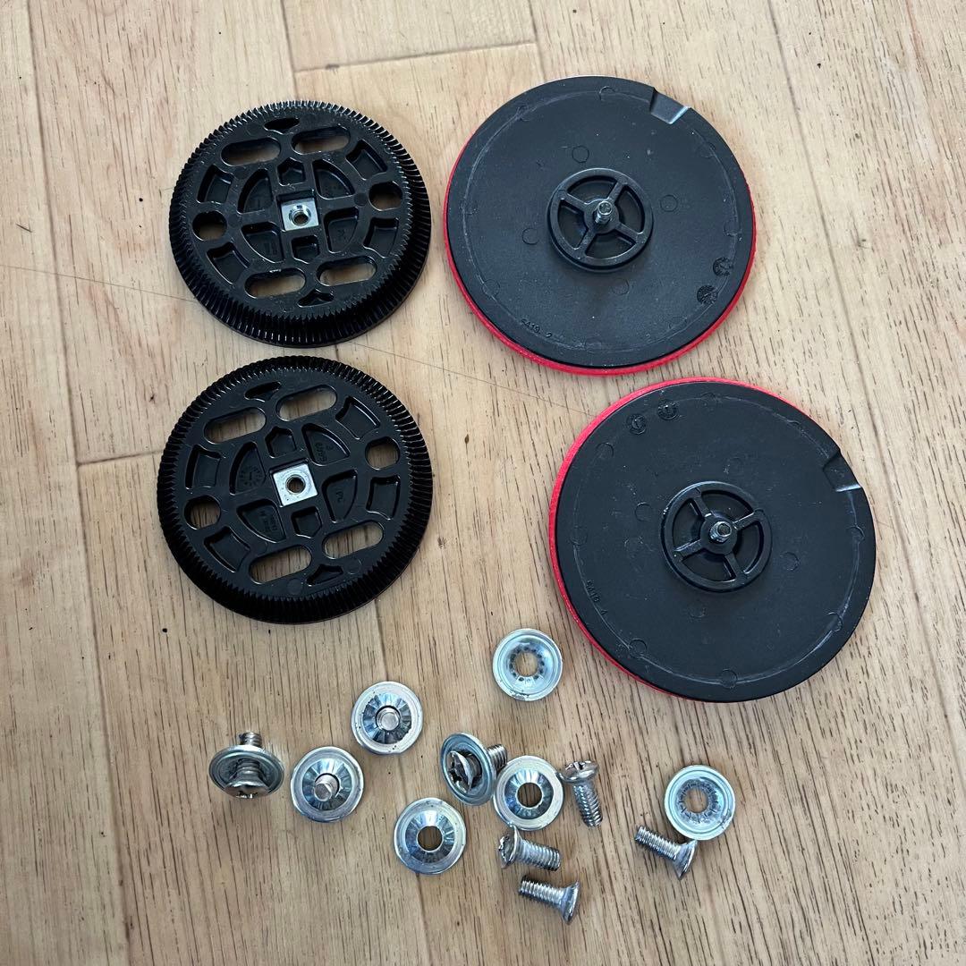 大人気！ UNION ユニオン STRATA M ミニディスク 底面全面ブッシュ