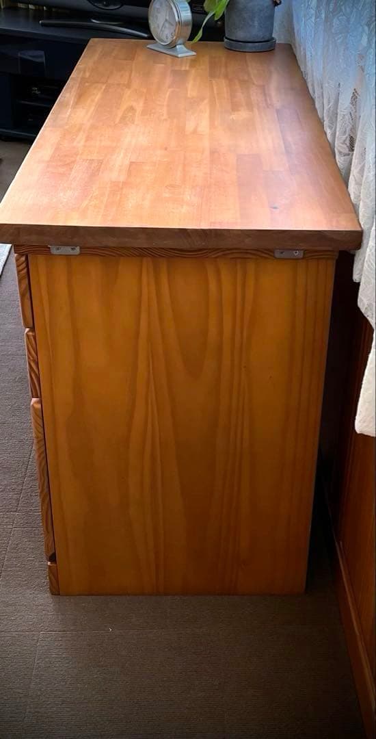 木製デスク① 引き出し付き DIY