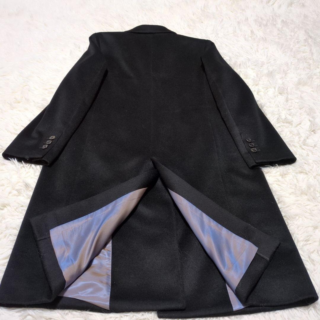 新品タグ付　TOMORROWLAND チェスターコート　ロング　カシミヤ