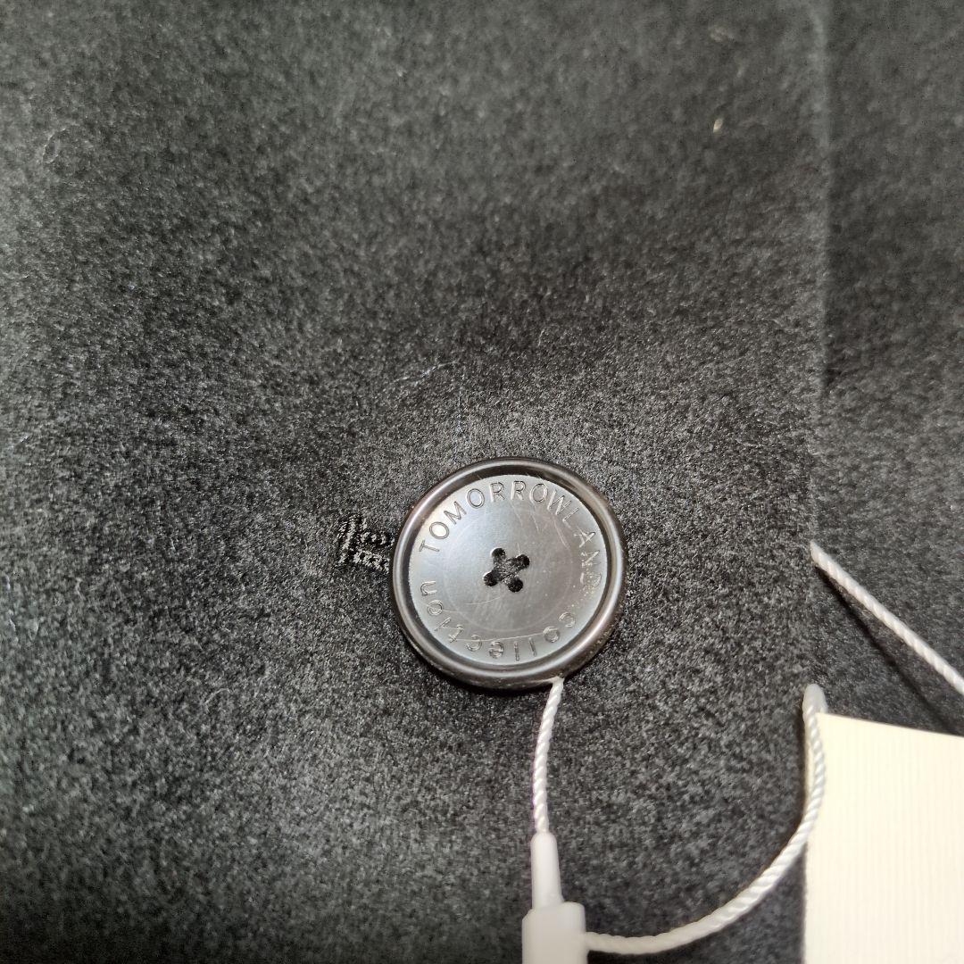 新品タグ付　TOMORROWLAND チェスターコート　ロング　カシミヤ