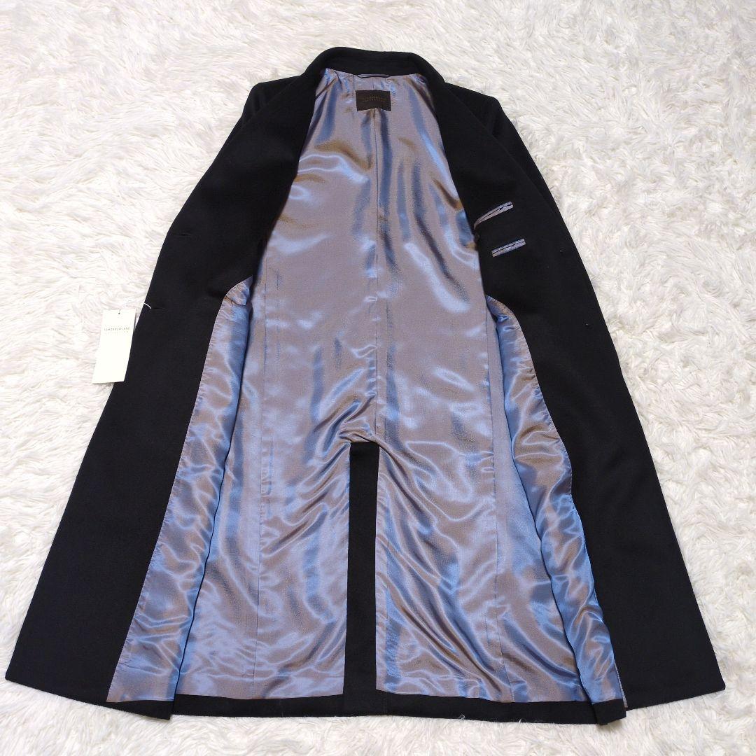 新品タグ付　TOMORROWLAND チェスターコート　ロング　カシミヤ