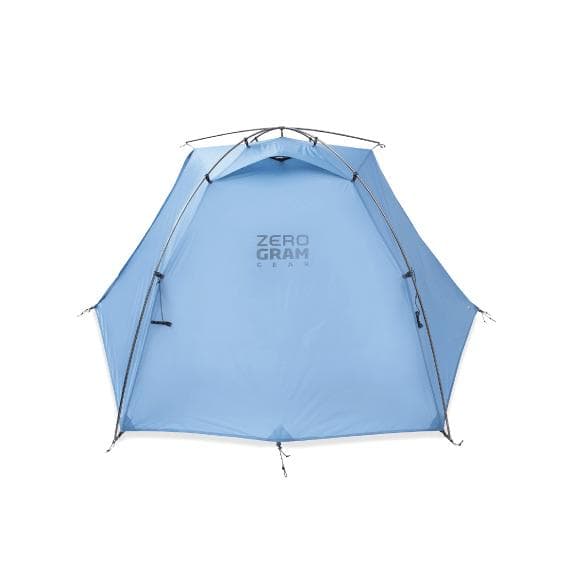 新品未使用 ゼログラム エルチャルテン ゼロボーン 1.5P ブルー フルセット