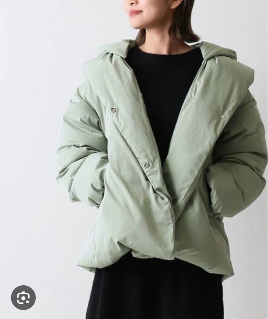 フレームワーク リモンタショートダウン セージグリーン 36 2WAY