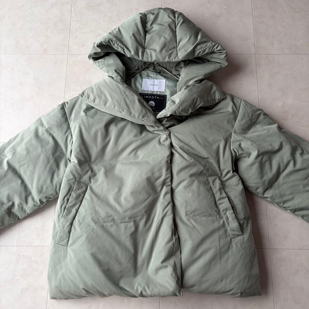 フレームワーク リモンタショートダウン セージグリーン 36 2WAY