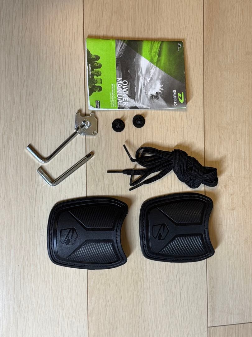 ダルベロ DRS 110 スキーブーツ 23-23.5cm ソール278mm