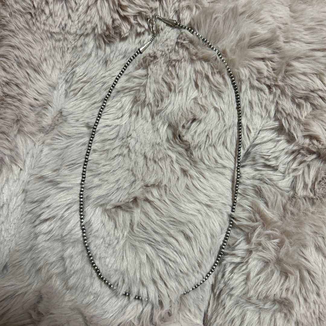 エリッカニコラスビゲイ　ナバホパール　ネックレス