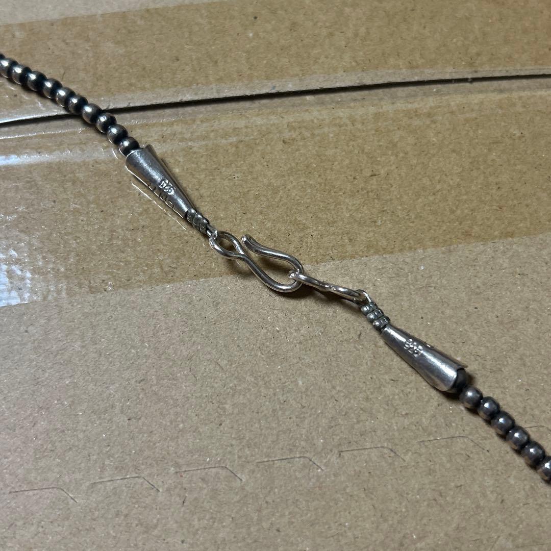 エリッカニコラスビゲイ　ナバホパール　ネックレス