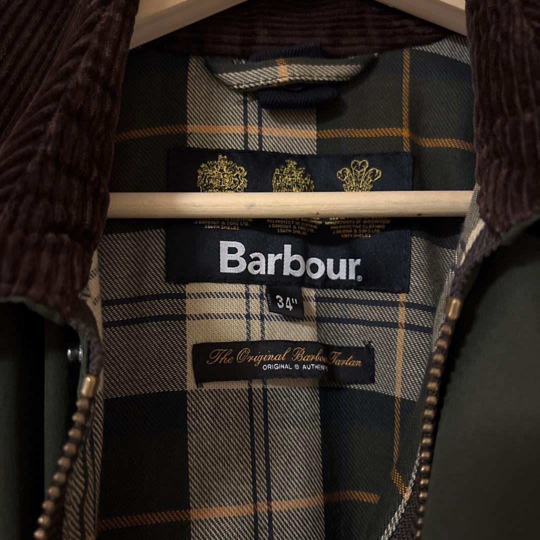 C*u様 Barbour BEDALE SIZE34
