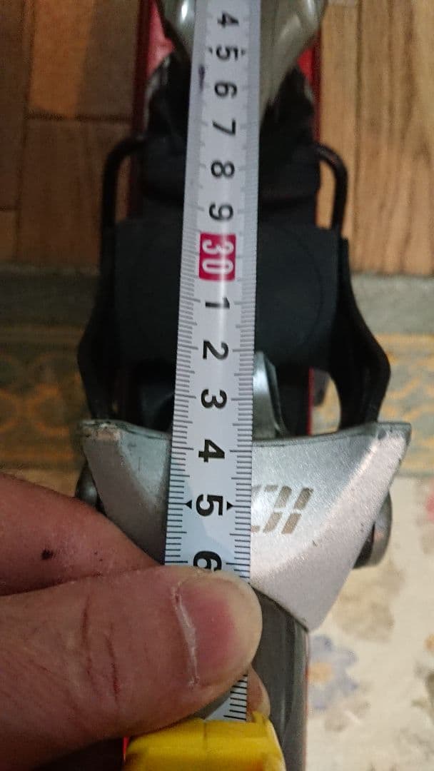 FISCHER モーグル 163㎝ LUNAR LX 範囲約295〜330㎜