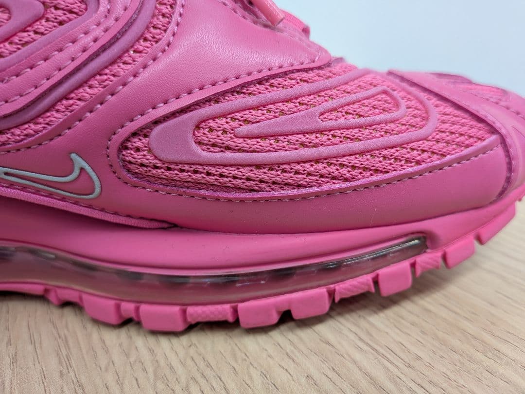 箱無しsupreme×nike airmax 98 tl pink サイズ26㌢
