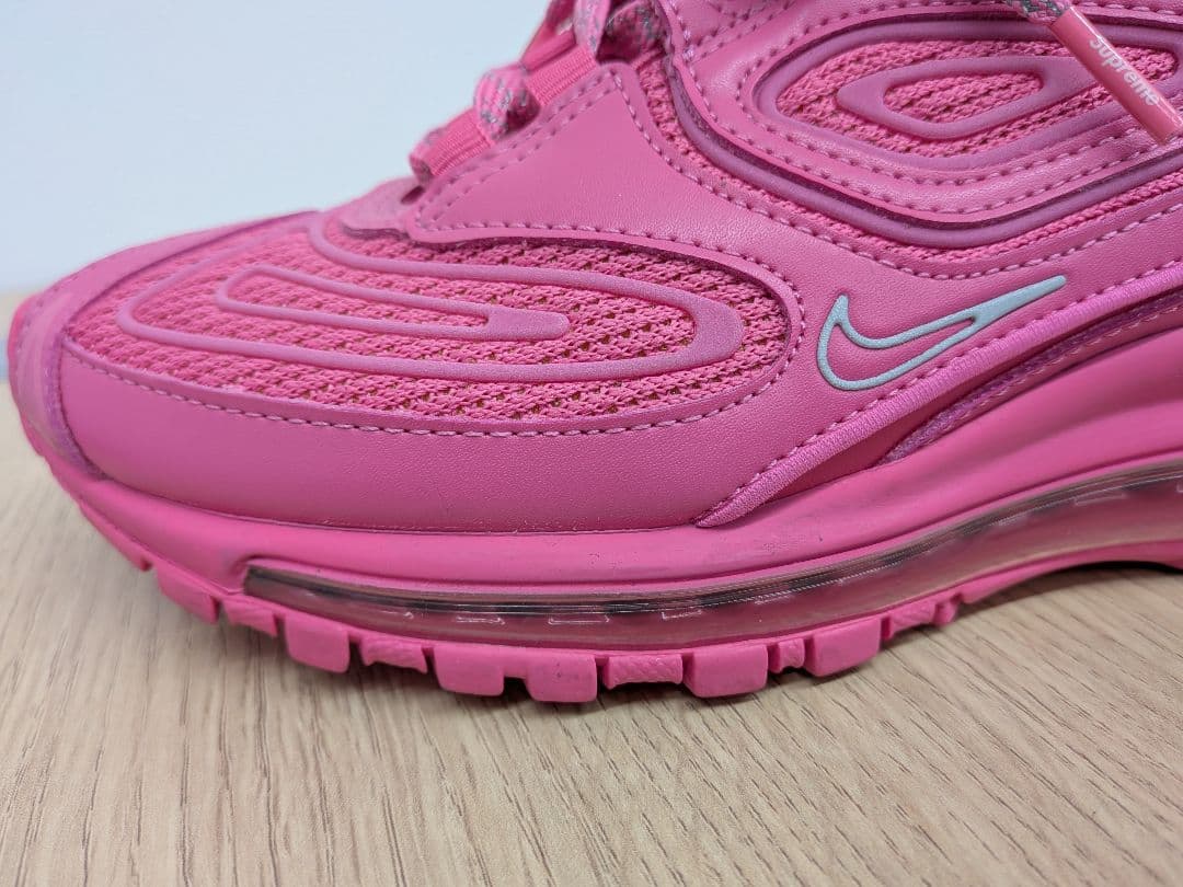 箱無しsupreme×nike airmax 98 tl pink サイズ26㌢
