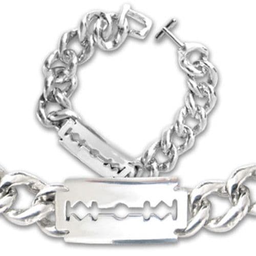 アクセサリー AlchemyGothic A62RAZOR-WRIST