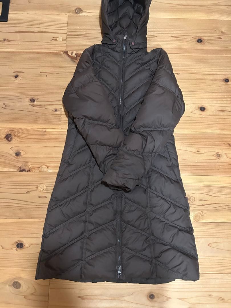 最終セール　パタゴニアフード付きダウンジャケットコート