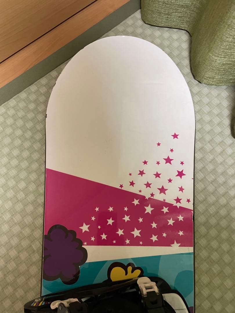 スノーボード2点セット板　サブリナ sabrina FLOW フロー　レディース