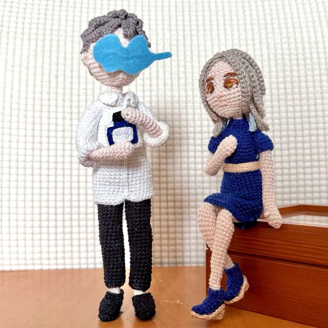 オーダー★あみぐるみ★人形2体