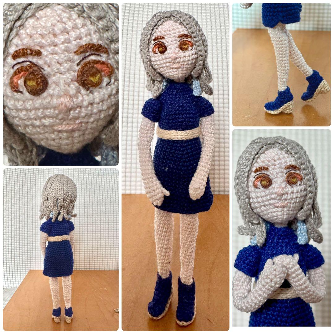 オーダー★あみぐるみ★人形2体