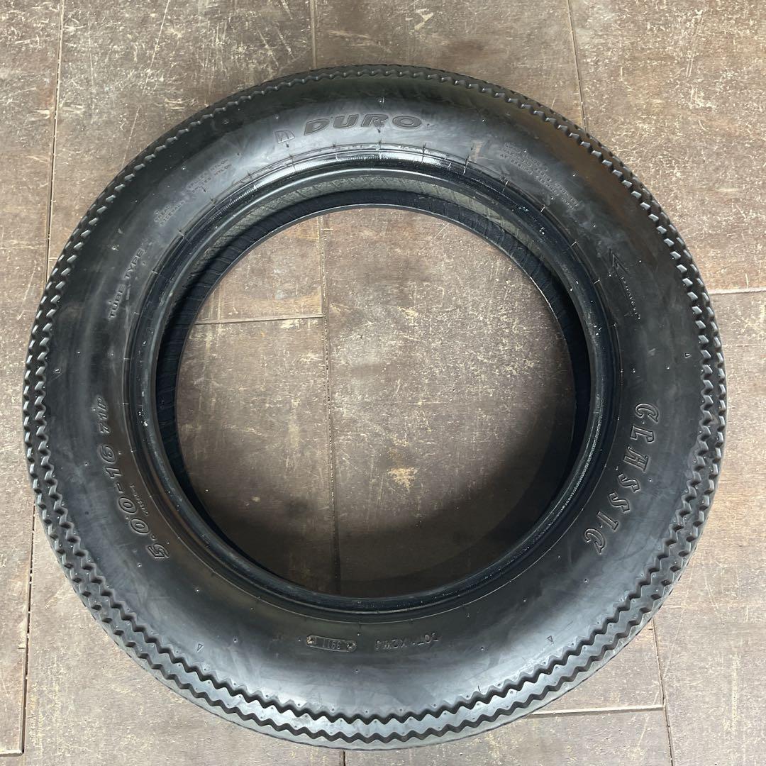 パーツ DURO 5.00-16