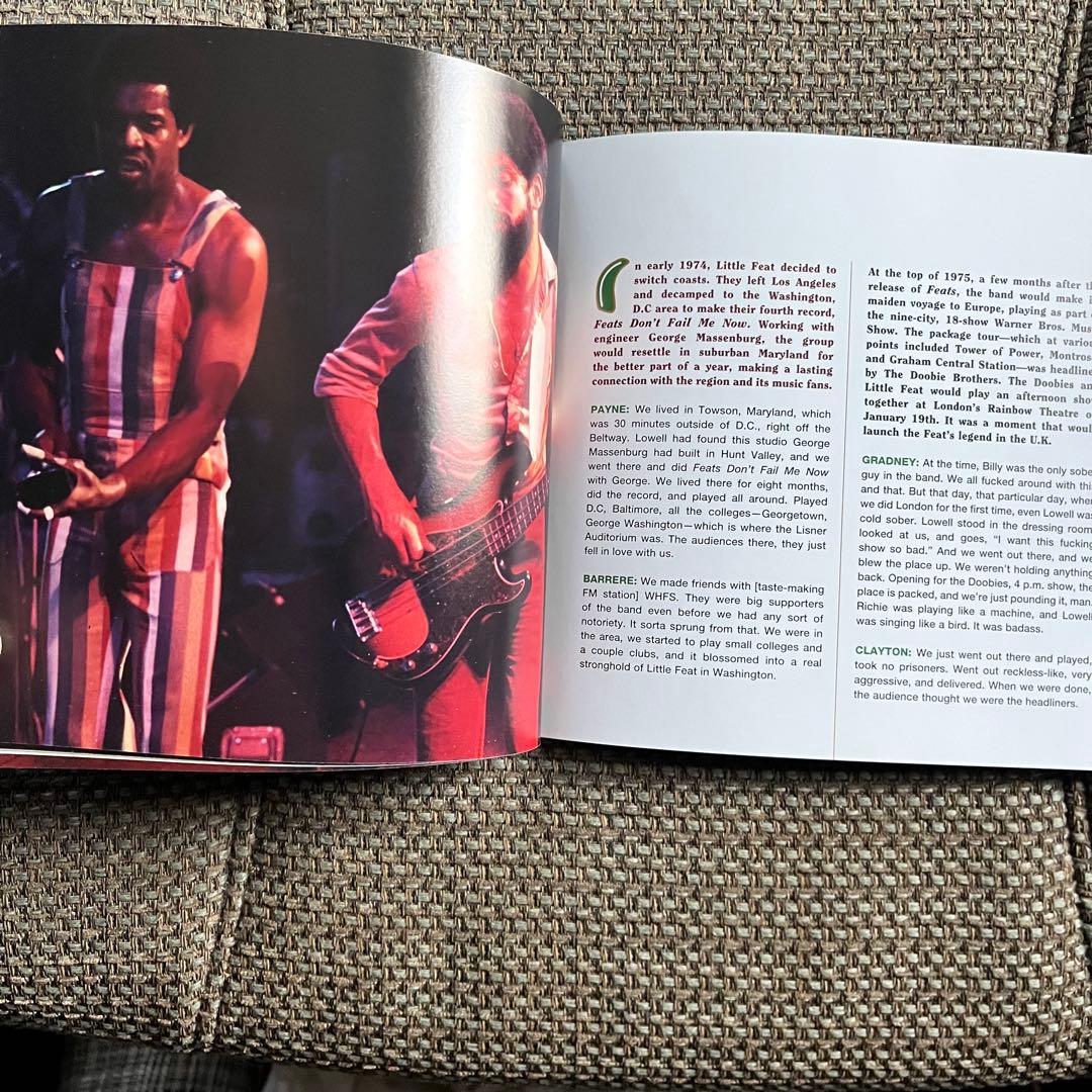 リトル フィート　little feat ウェイティング　フォー　コロンブス