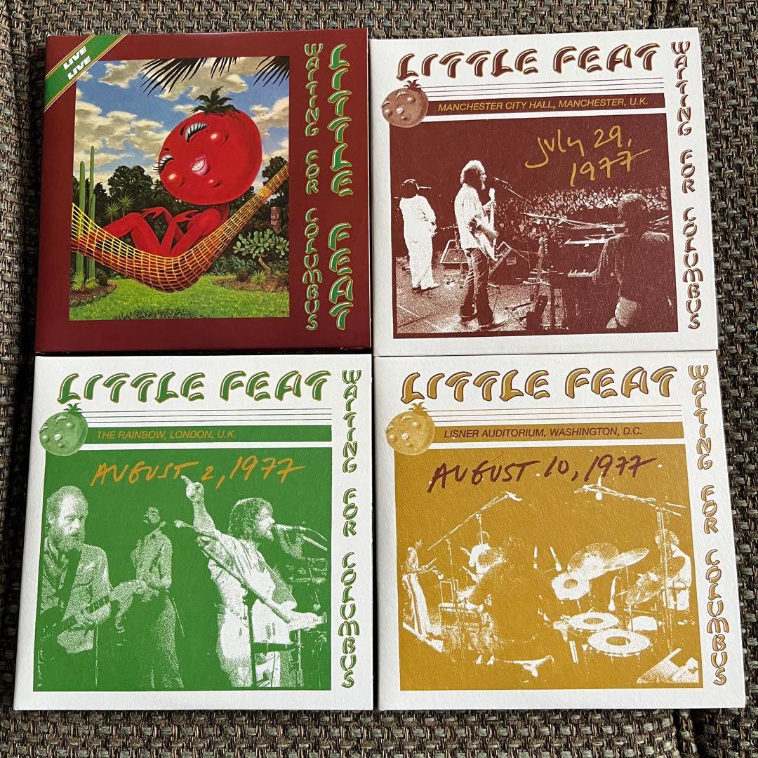 リトル フィート　little feat ウェイティング　フォー　コロンブス