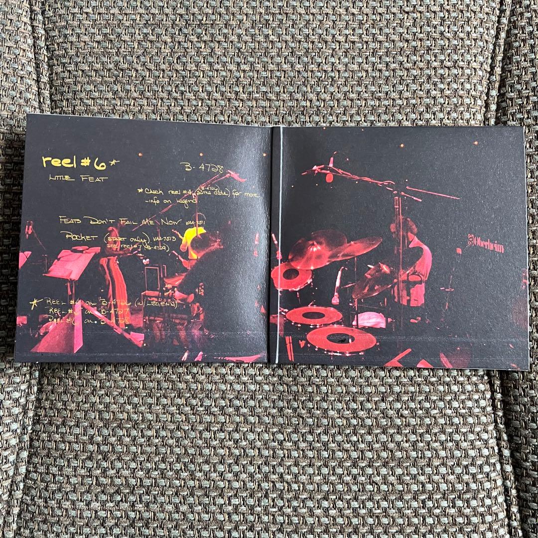 リトル フィート　little feat ウェイティング　フォー　コロンブス