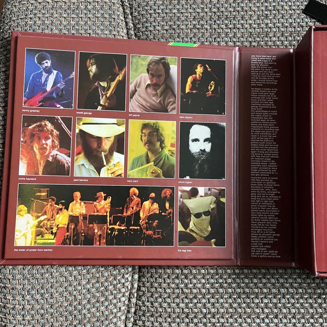 リトル フィート　little feat ウェイティング　フォー　コロンブス