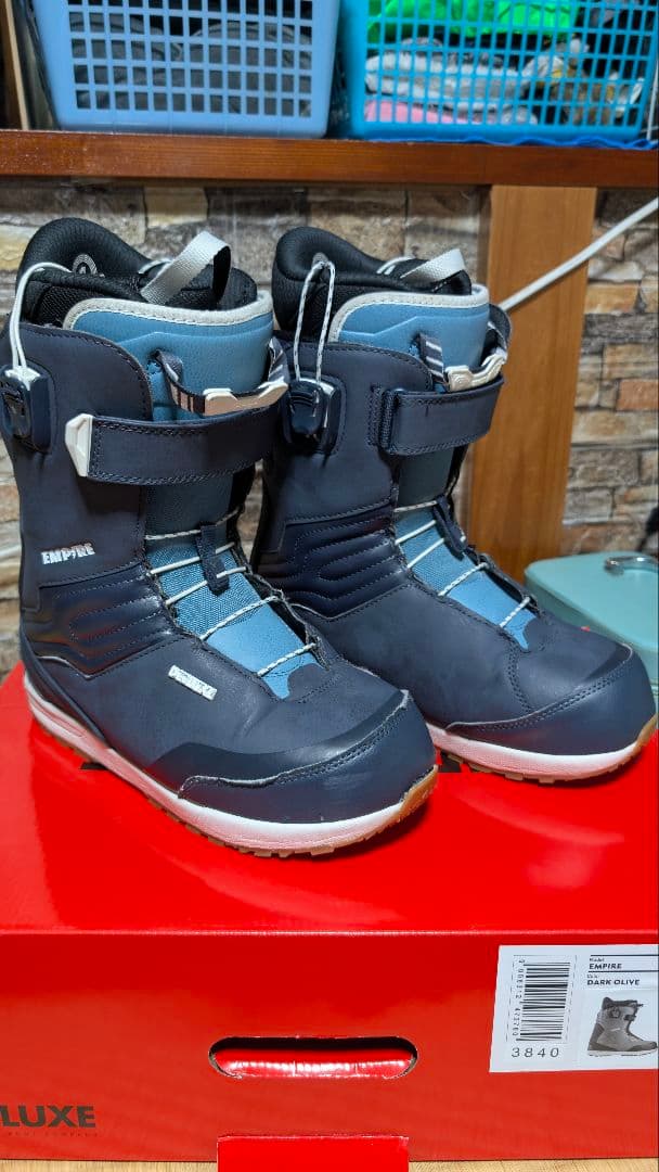 Empire スノーボードブーツ ネイビー